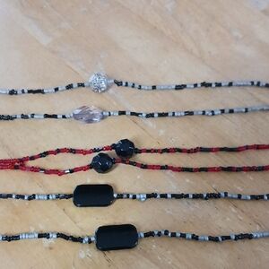 Beaded Multi-Color Necklace Set